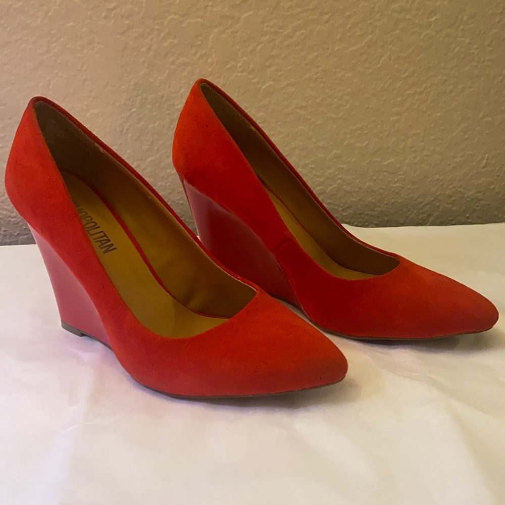 BRIGHT❤️Red Wedges